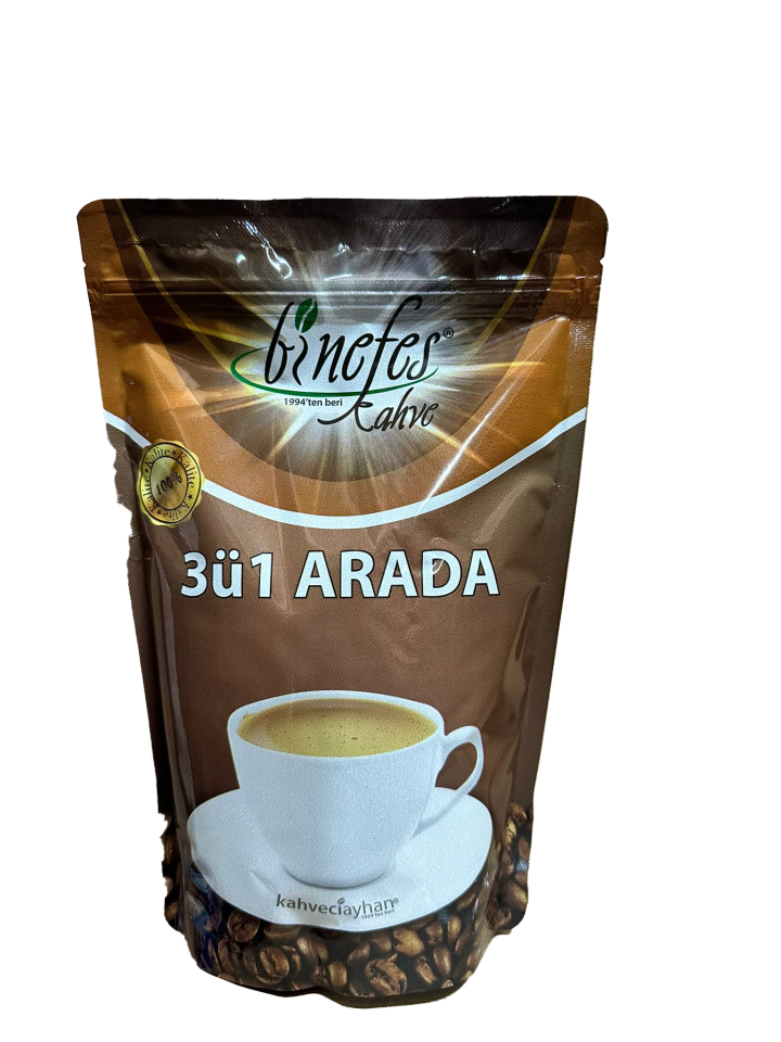 BiNEFES NESCAFE 3ü1 ARADA 500 GR