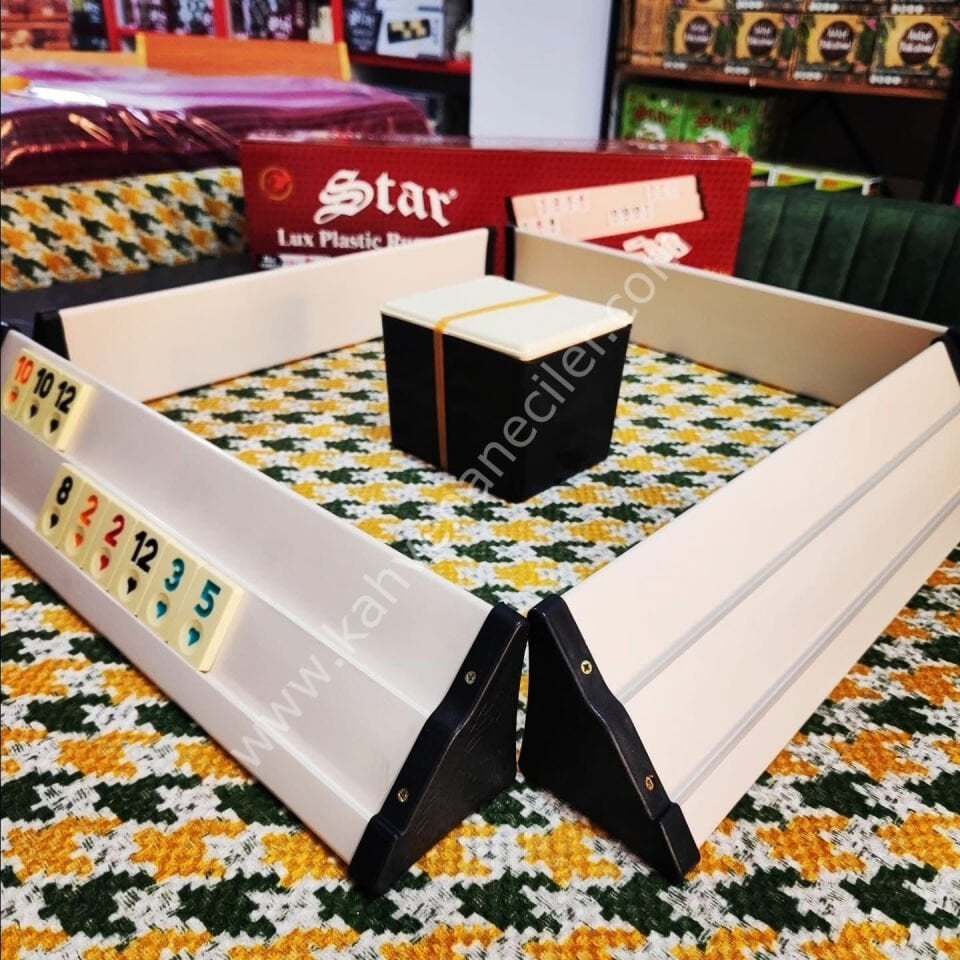 Star Lüx Plastik Okey Takımı - Kahvehaneciler