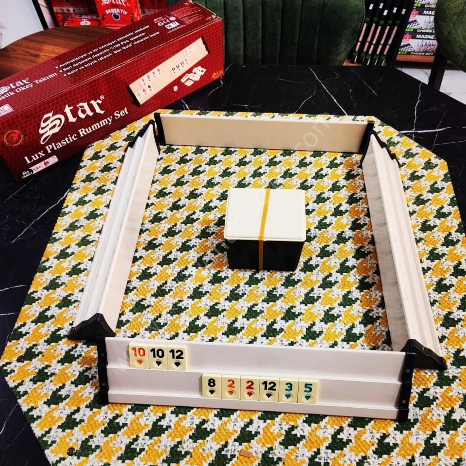 Star Lux Plastik Okey Takımı