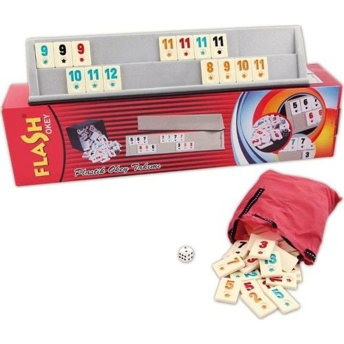 FLASH PLASTİK OKEY TAKIMI