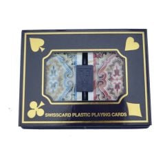 EUROCARD PLASTİK OYUN KAĞIDI 2 DESTE