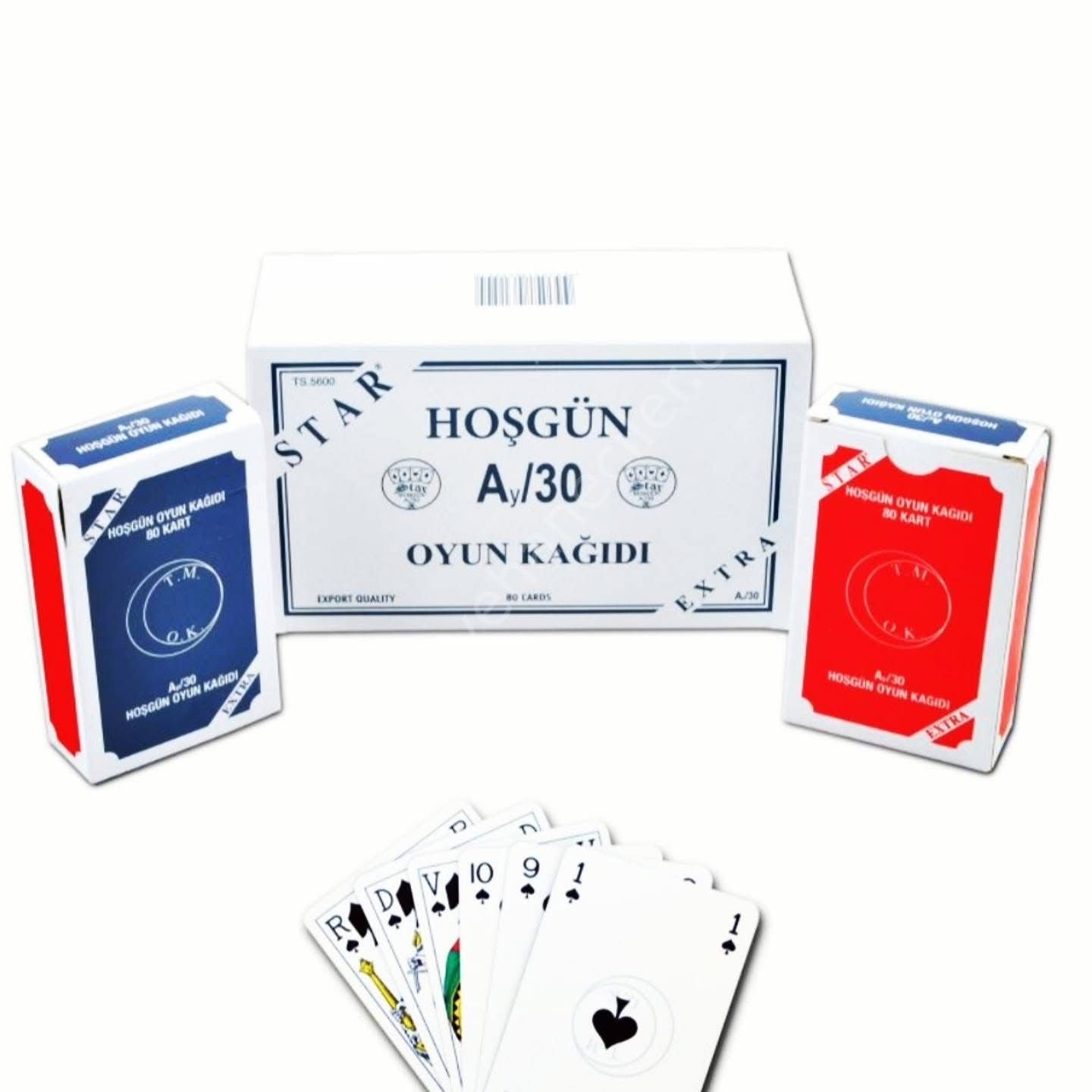 Star Hoşgin Oyun Kağıdı 6’lı Paket