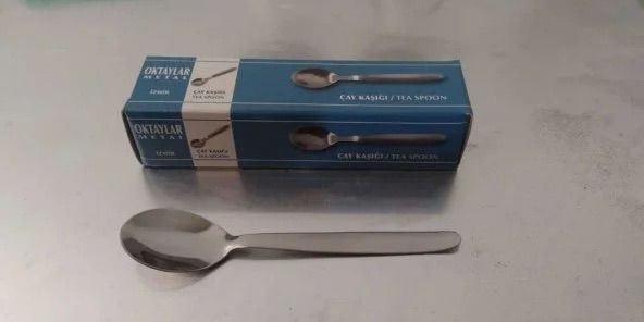 Oktaylar Lüks Kahveci Kaşığı 1 Düzine