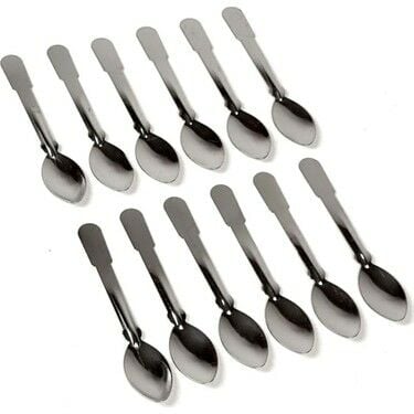 Kahveci Teneke Kaşık 1dz