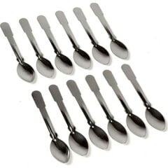 Kahveci Teneke Kaşık 1dz