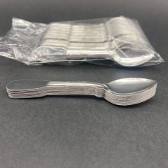 Kahveci Teneke Kaşık 1dz