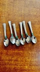 Ayyıldız Desenli Kaşık 12li