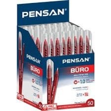 Pensan Kırmızı Kalem 50'li