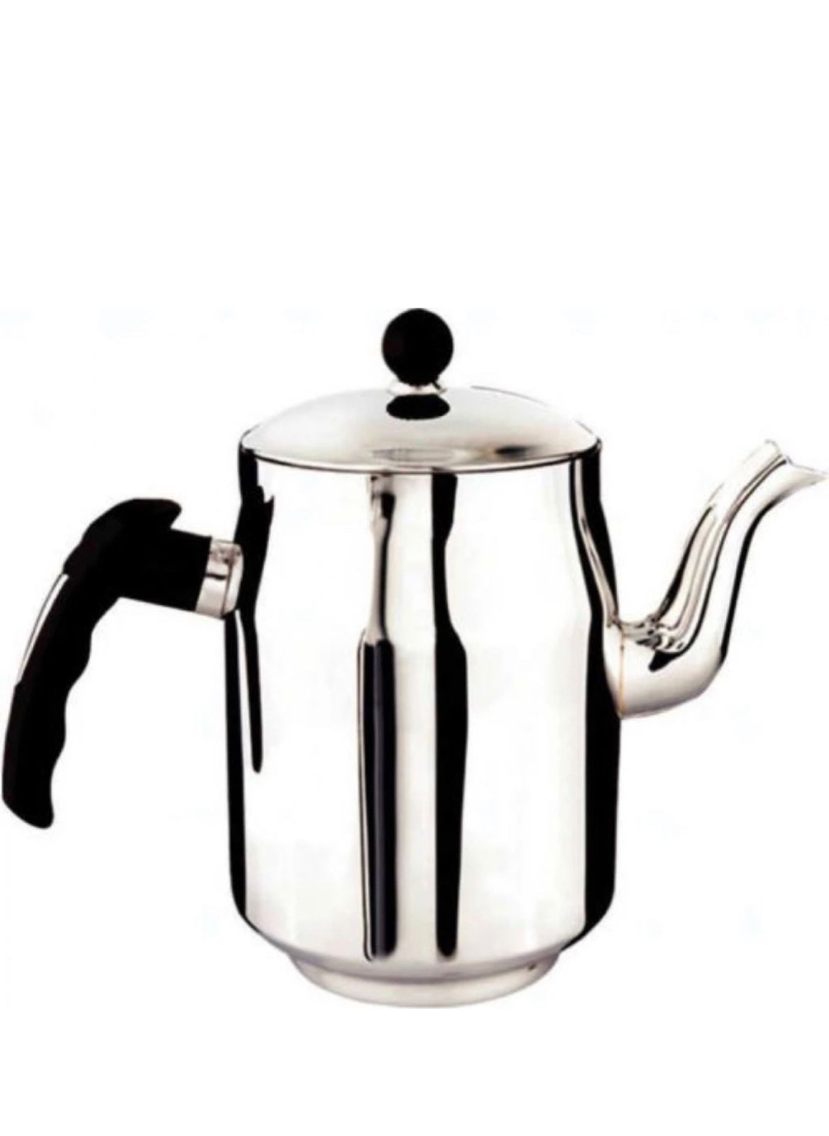 ULUTAŞ KAHVECİ ÇELİK DEMLİK NO:1 (1.2Litre)