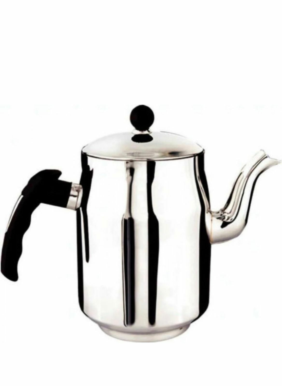 ULUTAŞ KAHVECİ ÇELİK DEMLİK NO:2 (1.75Litre)