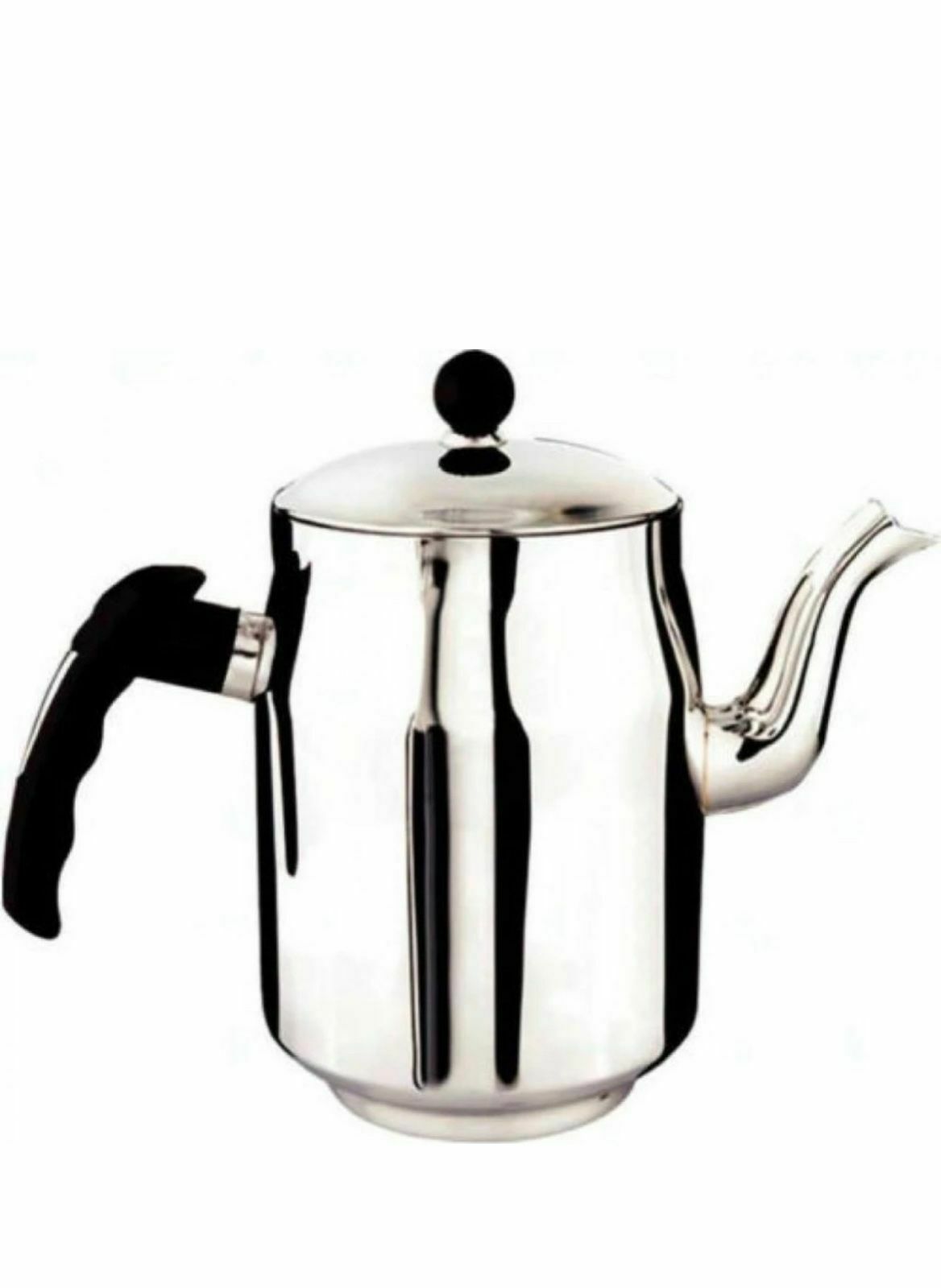 ULUTAŞ KAHVECİ ÇELİK DEMLİK NO:3 (2Litre)