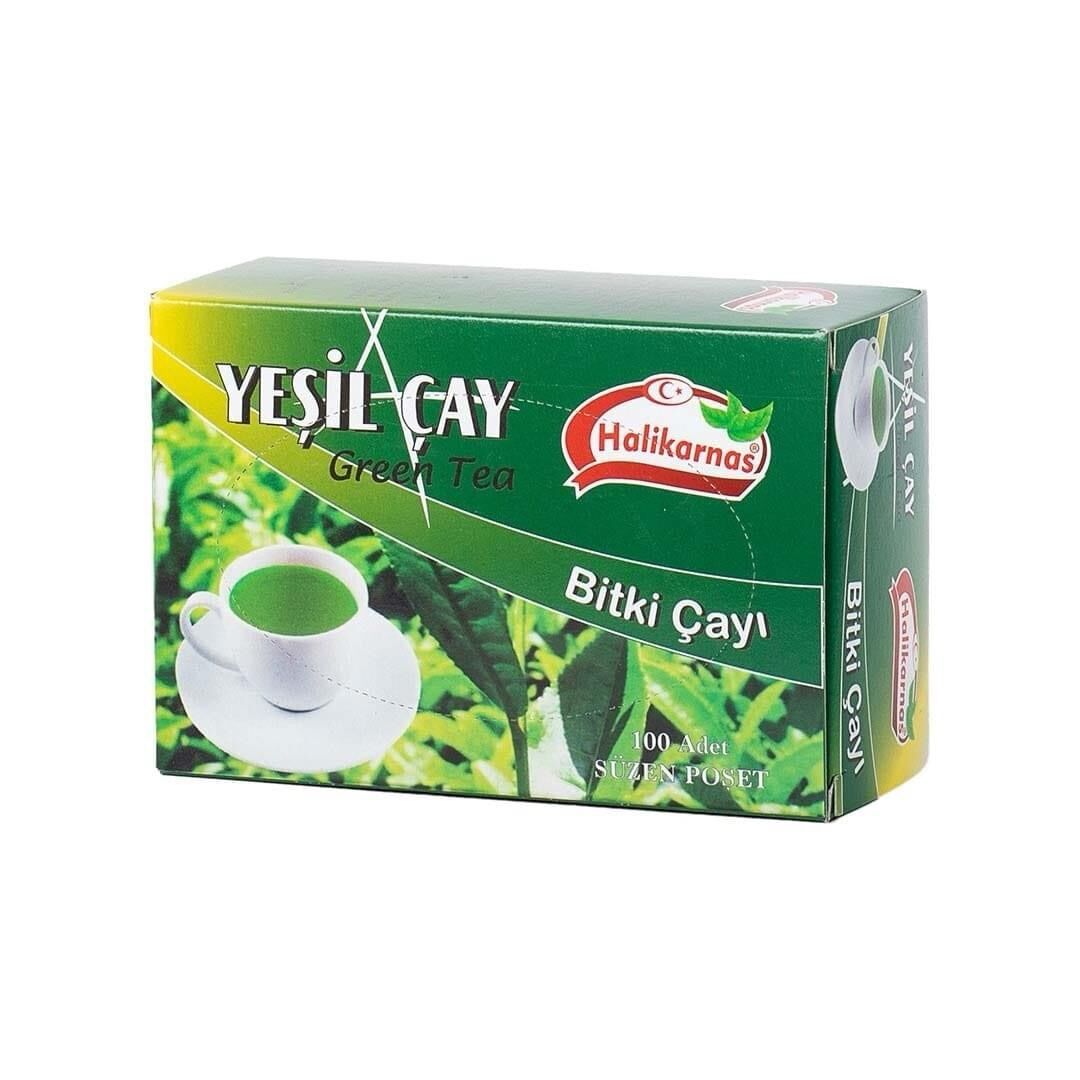 HALİKARNAS  YEŞİL ÇAY SALLAMA