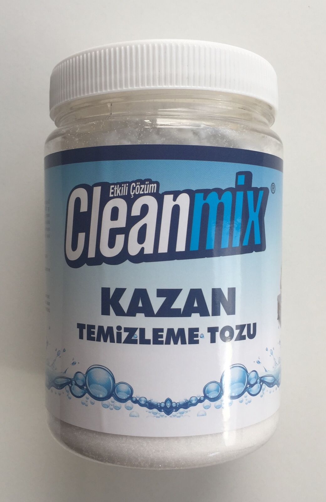 CLEAN MİX KİREÇ ÇÖZÜCÜ ( KAZAN TEMİZLEME TOZU ) 500GR