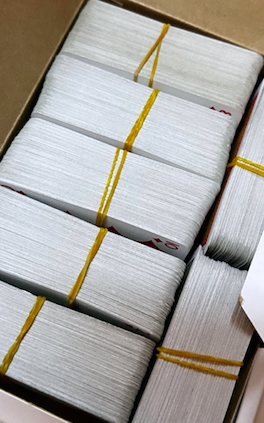 ÇIKMA OYUN KAĞIDI  CİFT DESTE