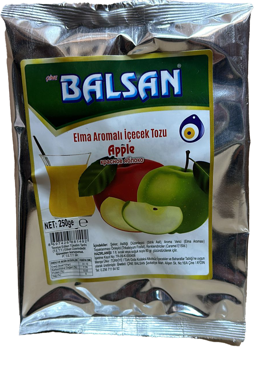 BALSAN ELMA 250 GR