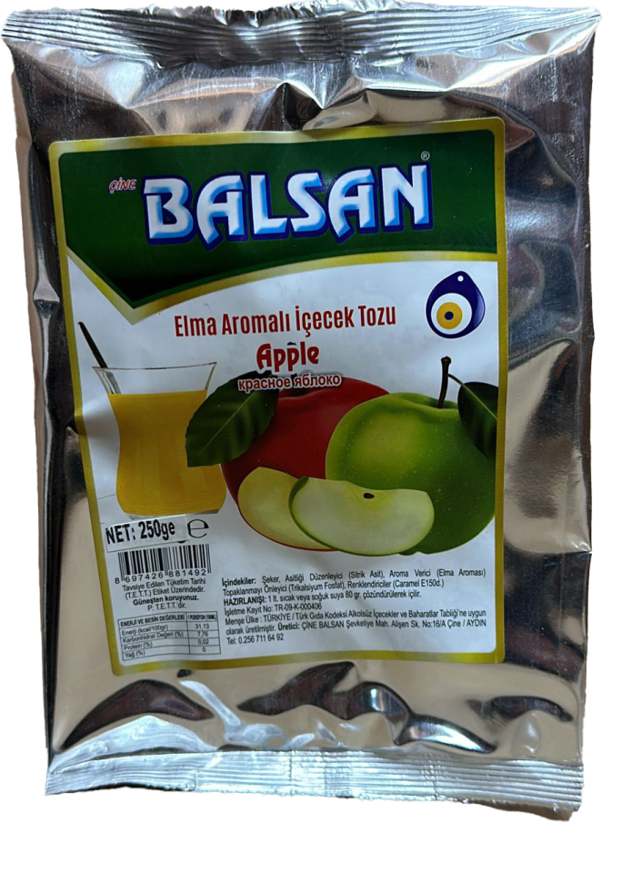BALSAN ELMA 250 GR