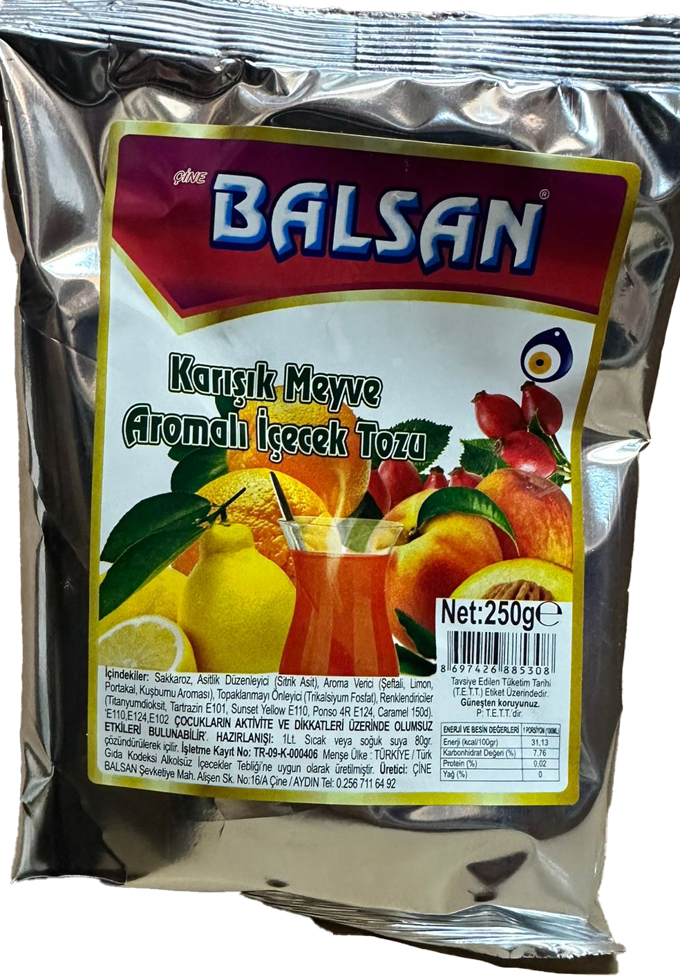 BALSAN KOKTEYL 250 GR