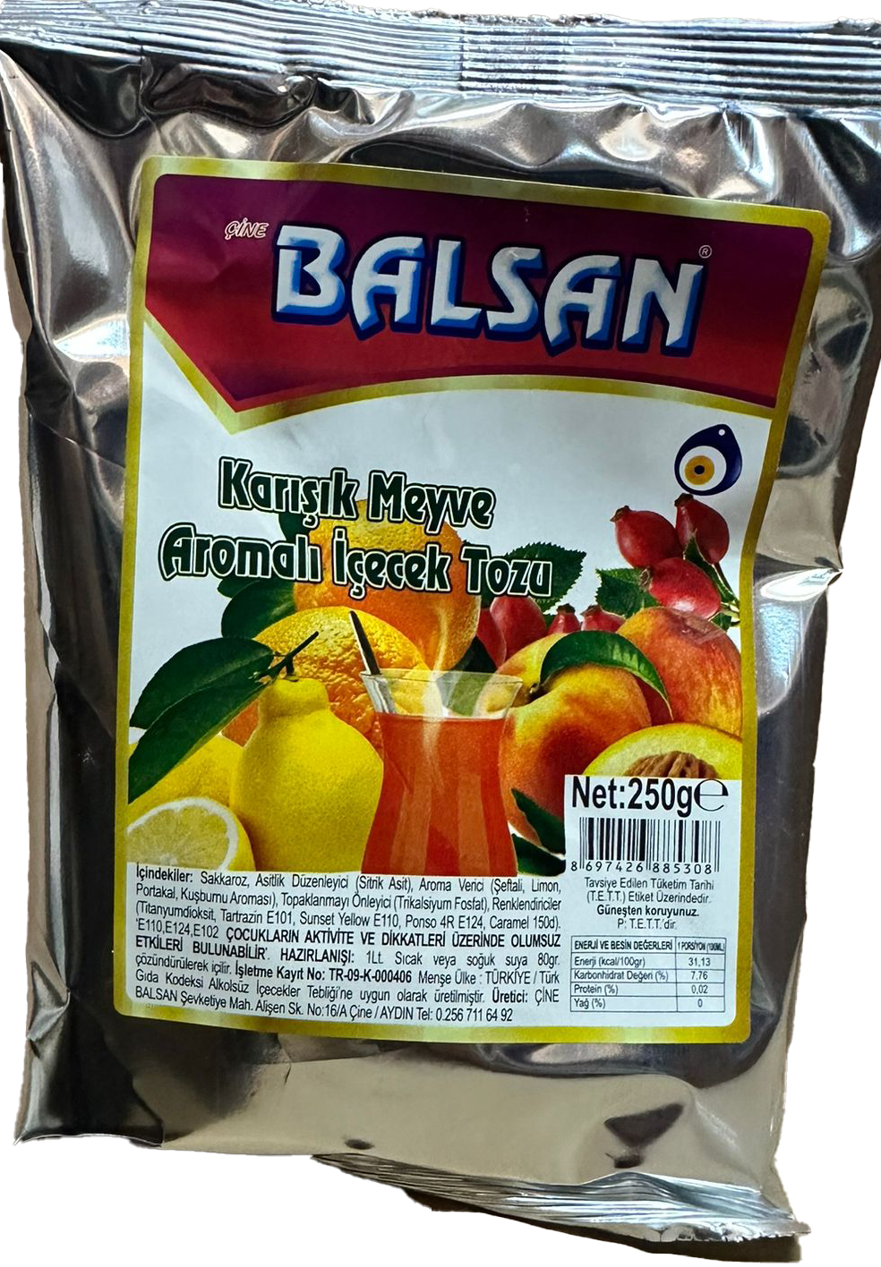 Balsan Kokteyl 250 gr