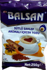BALSAN SÜTLÜ SALEP 250 GR
