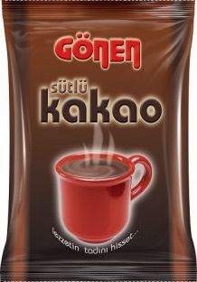 GÖNEN  SÜTLÜ KAKAO 250 GR