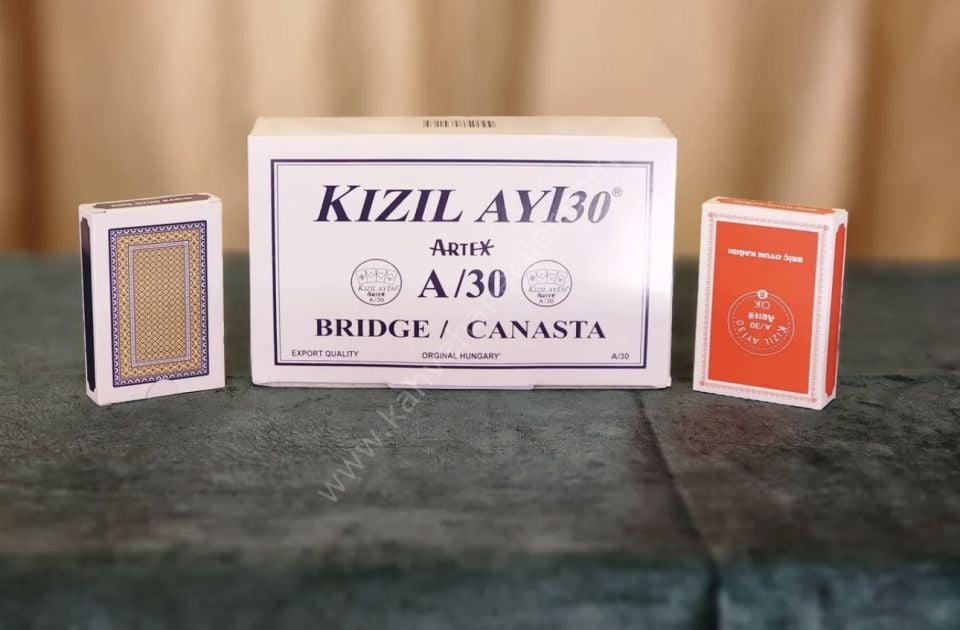 STAR KIZILAY OYUN KAĞIDI 1DZ