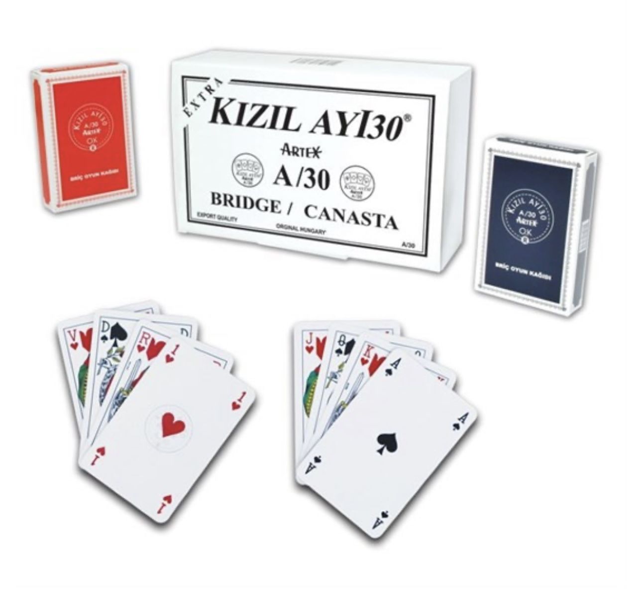 STAR KIZILAY OYUN KAĞIDI 1DZ