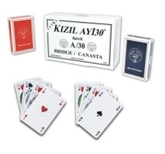 Star Kızılay Oyun Kağıdı 1 Düzine (12 Deste)