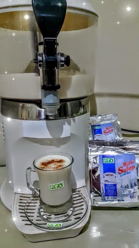 Aro Sütlü Salep 250gr