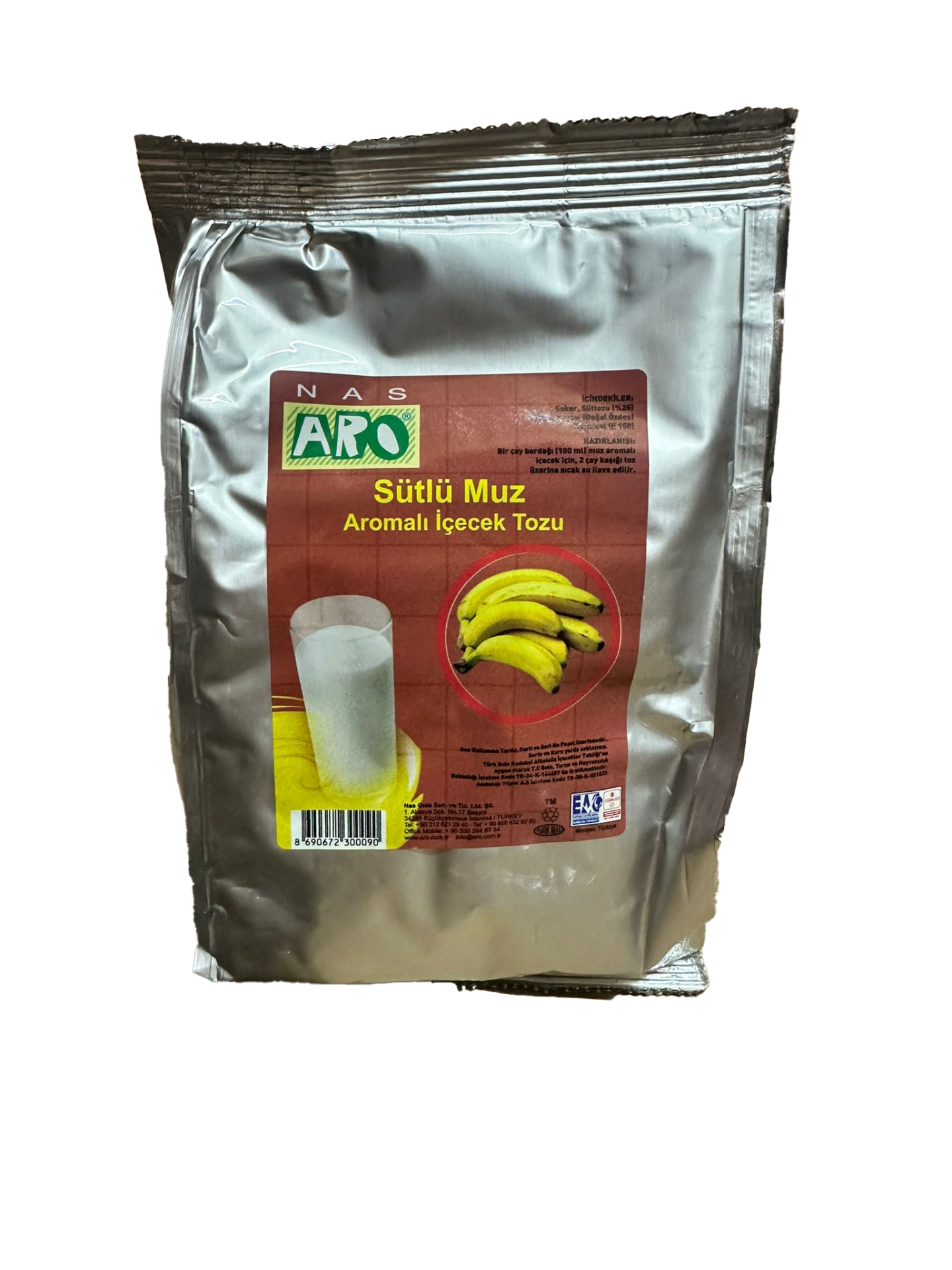 ARO SÜTLÜ MUZ  250 GR
