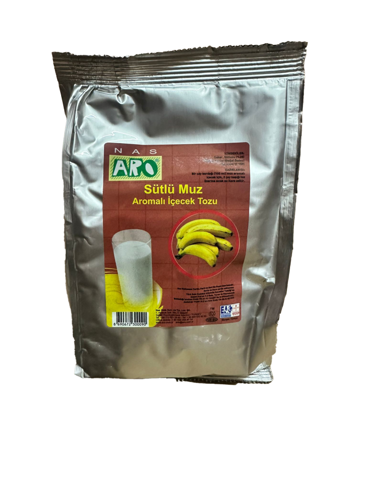 ARO SÜTLÜ MUZ  250 GR