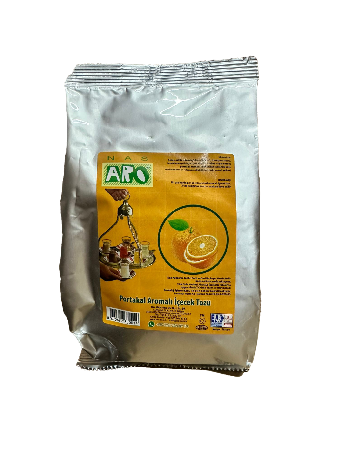 ARO PORTAKAL 250 GR