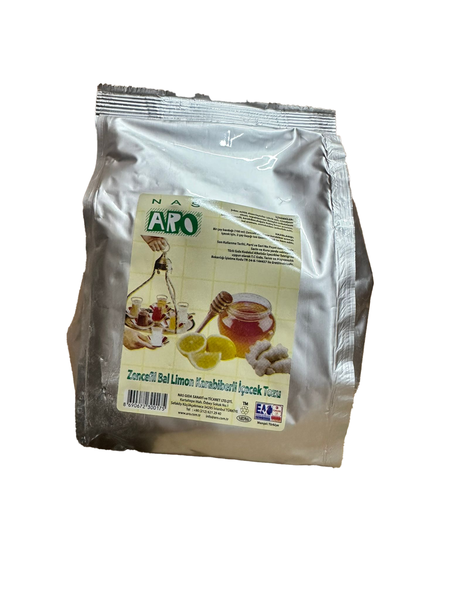 ARO ZENCEFİL BAL LİMON KARABİBER 250GR