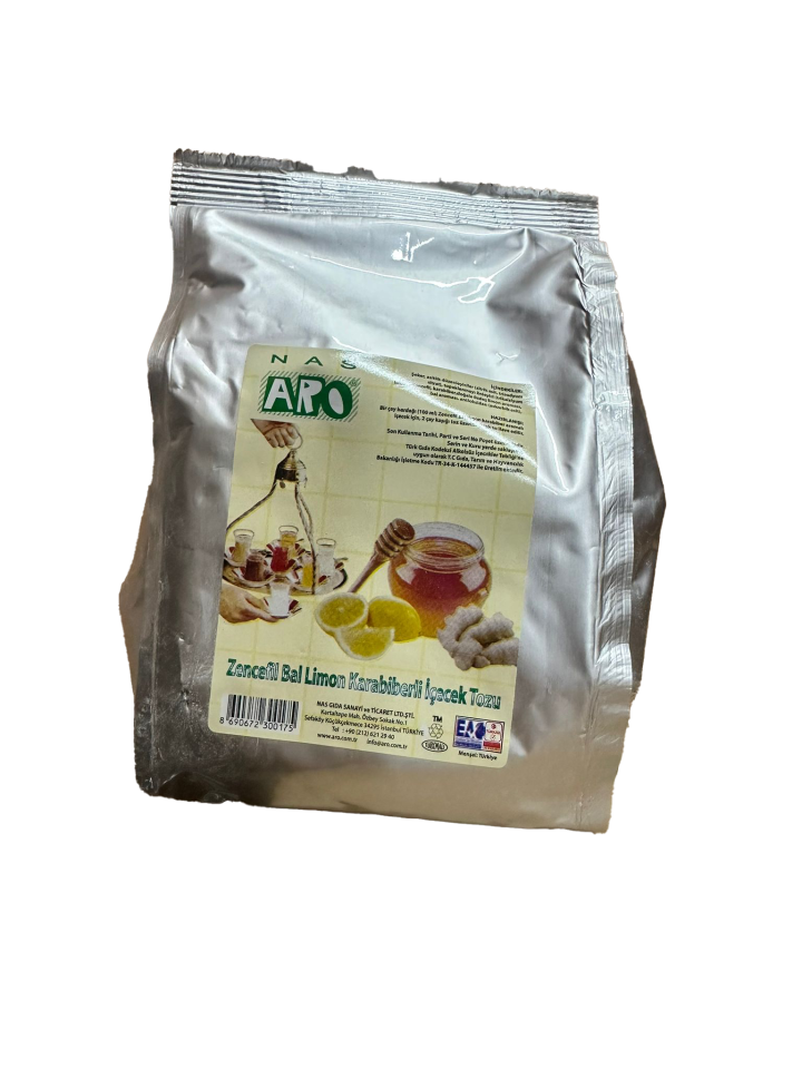 ARO ZENCEFİL BAL LİMON KARABİBER 250GR