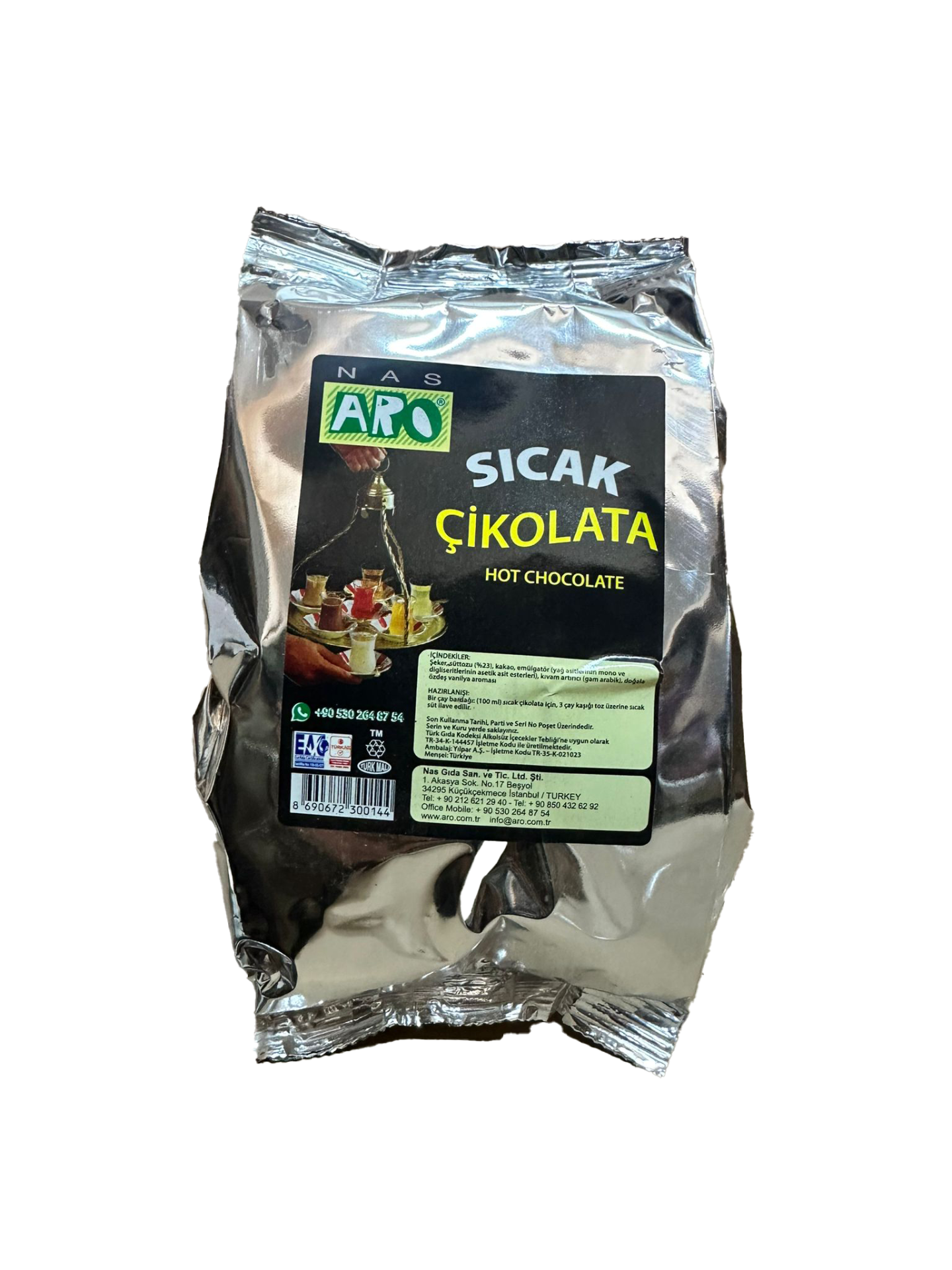 ARO SICAK ÇİKOLATA 250 GR