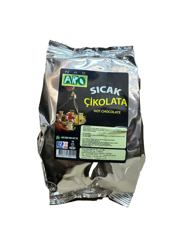 ARO SICAK ÇİKOLATA 250 GR
