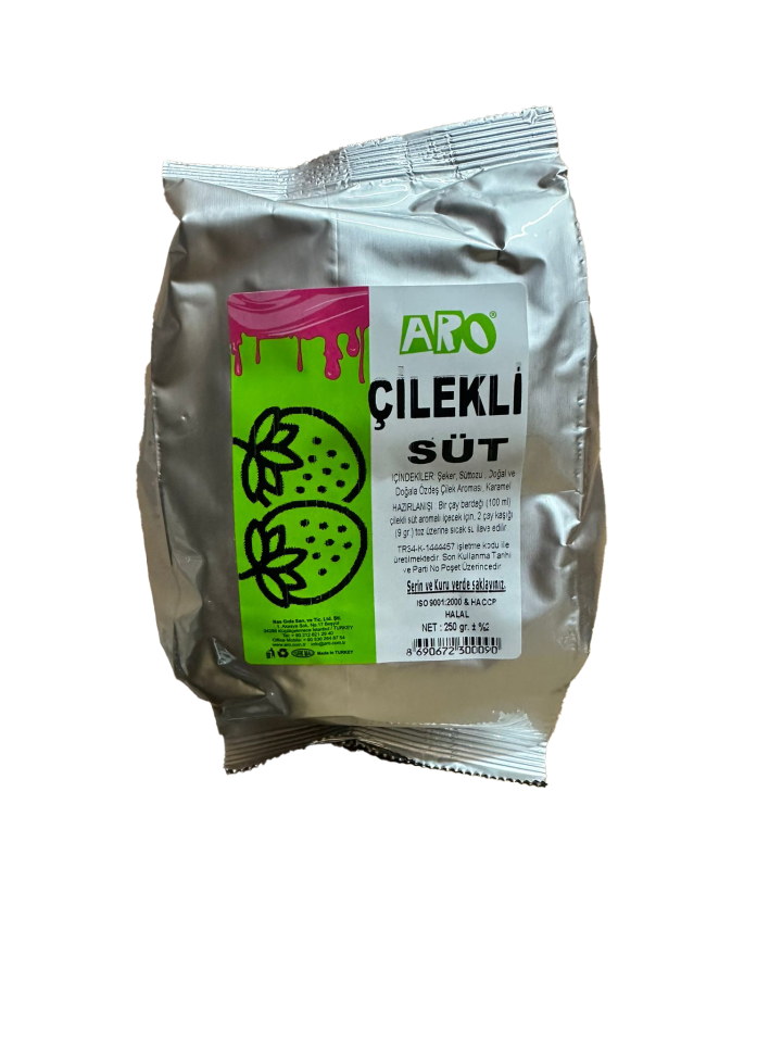 Aro Sütlü Çilek 250 gr