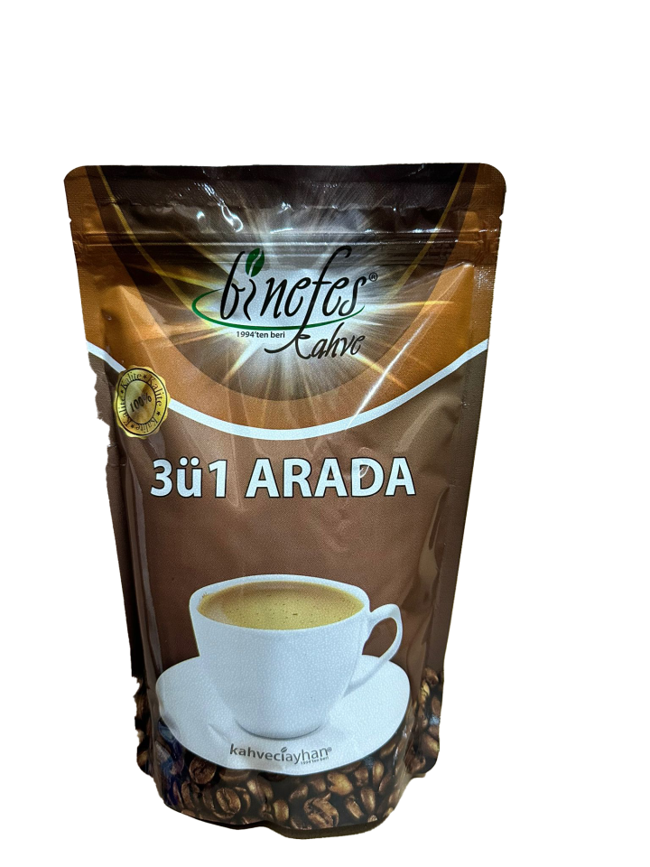 BiNEFES NESCAFE 3ü1 ARADA 500 GR