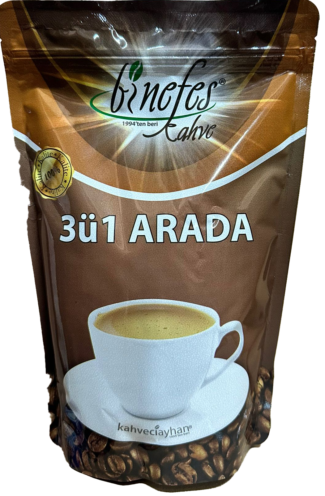 BiNEFES NESCAFE 3ü1 ARADA 500 GR