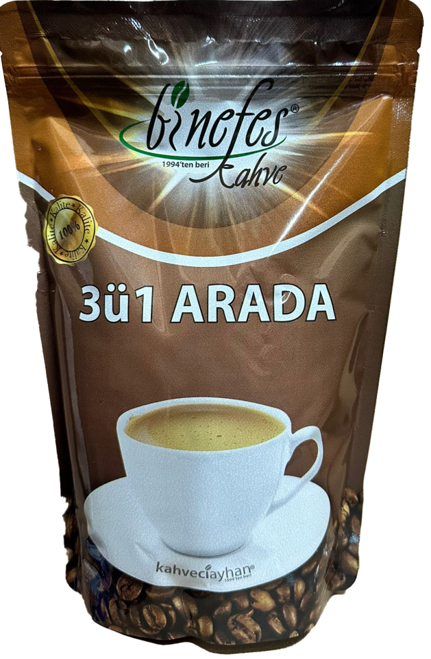 BiNEFES NESCAFE 3ü1 ARADA 500 GR