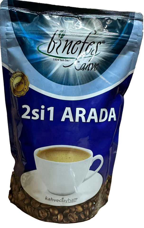 2+1 NESCAFE BİNEFES 500 GR