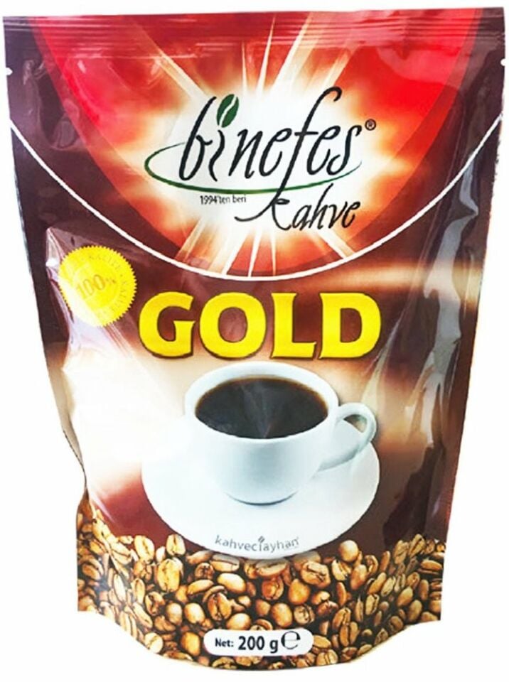 Binefes Gold Kahve 200 gr