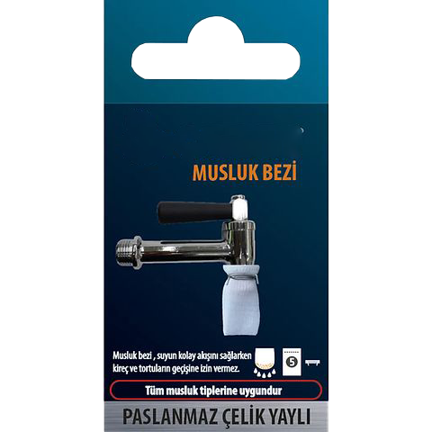 Kazan Musluk Bezi 5li Paket