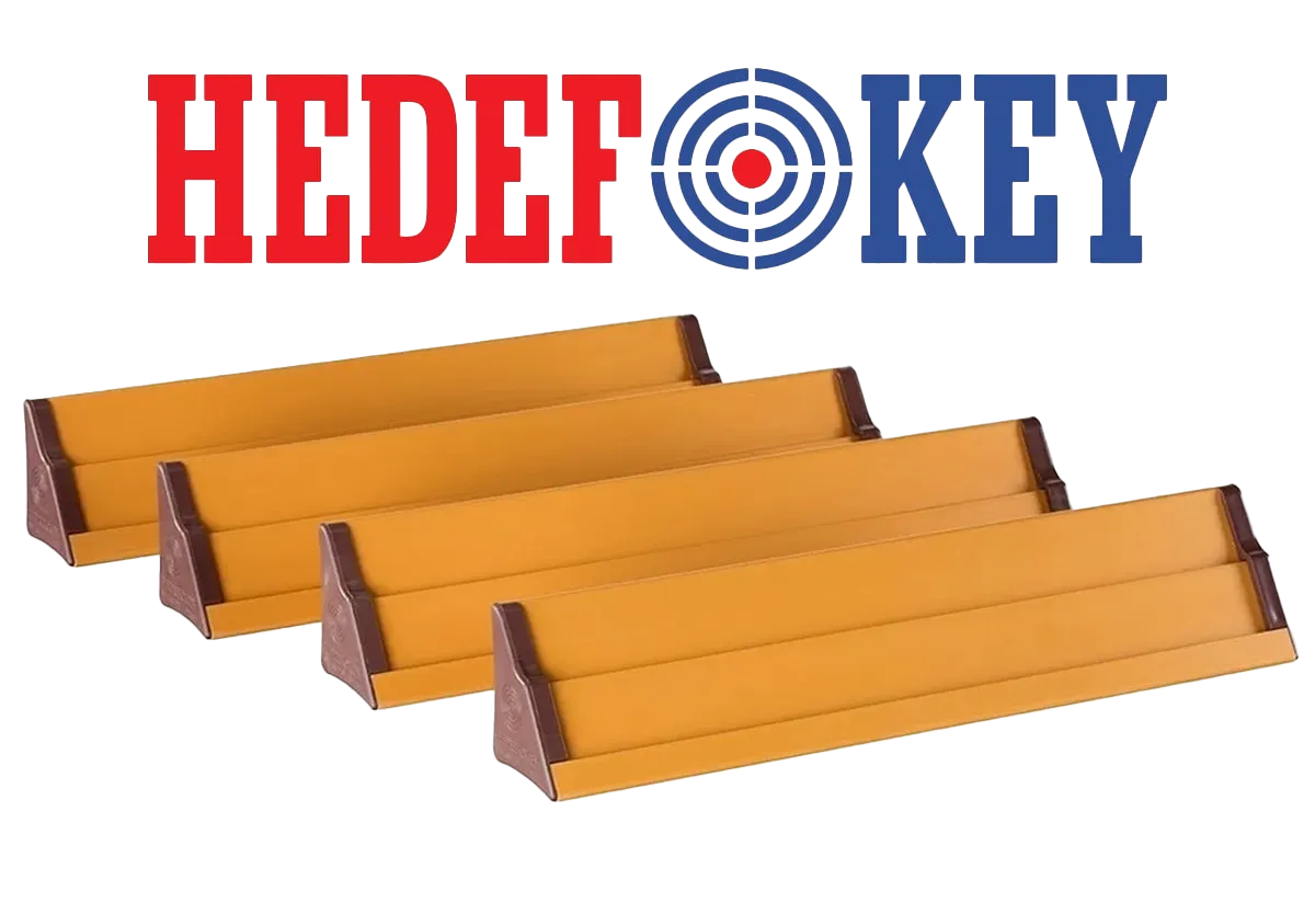 HEDEF OKEY LÜX PLASTİK ISTAKA 4 ADET