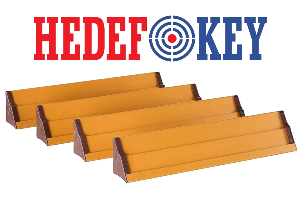 HEDEF OKEY LÜX PLASTİK ISTAKA 4 ADET