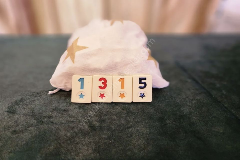 FLASH  OKEY TAŞI BÜYÜK YAZILI