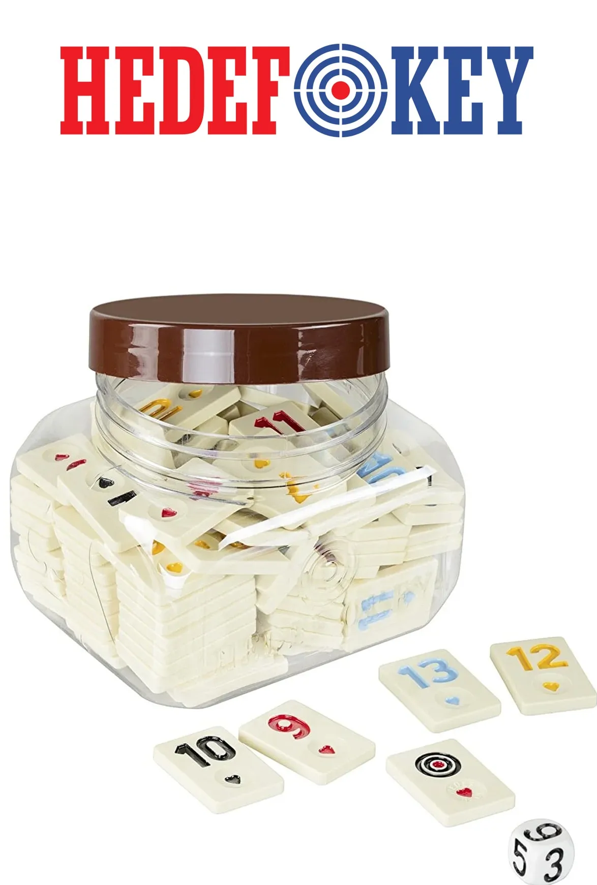 HEDEF OKEY TAŞI FİLDİŞİ