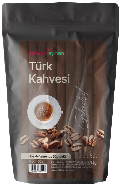 KAHVECİ AYHAN TÜRK KAHVESİ 200GR