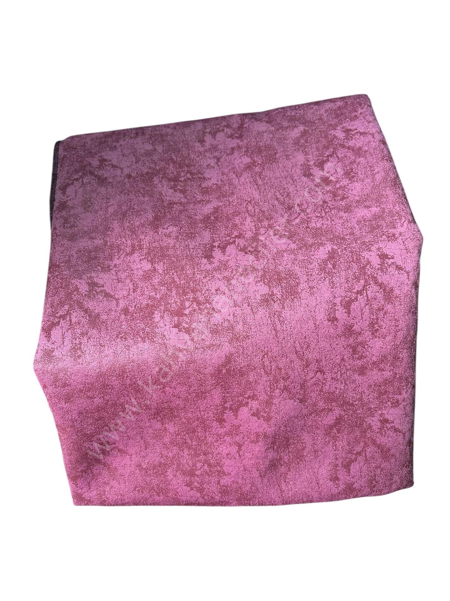 VİŞNE KADİFE MASA ÖRTÜSÜ 140x140CM