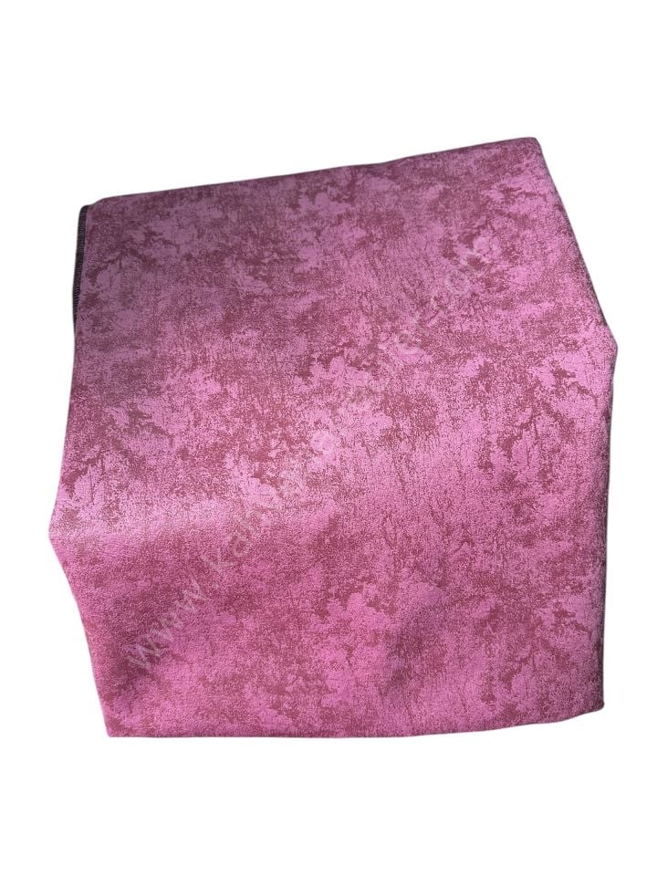 VİŞNE KADİFE MASA ÖRTÜSÜ 140x140CM