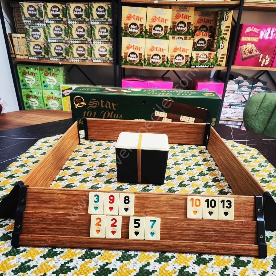 STAR OKEY 101 PLUS OKEY TAKIMI (KOYU RENK)